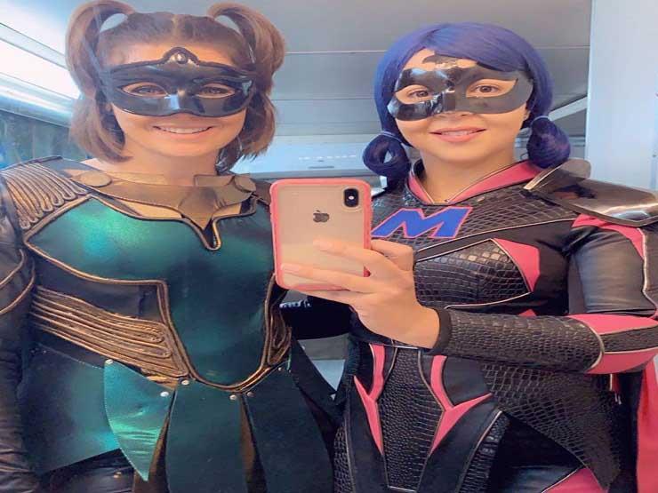 إيمي سمير غانم توجه رسالة كوميدية ليسرا اللوزي إيمي سمير غانم توجه رسالة كوميدية ليسرا اللوزي