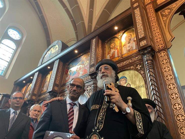 البابا تواضروس عن هاني عازر: فخر كل المصريين البابا تواضروس عن هاني عازر: فخر كل المصريين