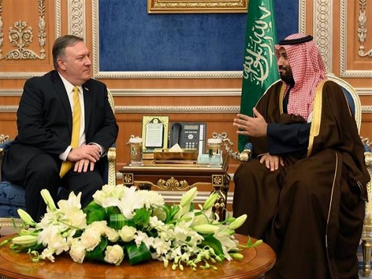 ولي العهد السعودي ووزير الخارجية الأمريكي يبحثان جهود استقرار المنطقة ولي العهد السعودي ووزير الخارجية الأمريكي يبحثان جهود استقرار المنطقة