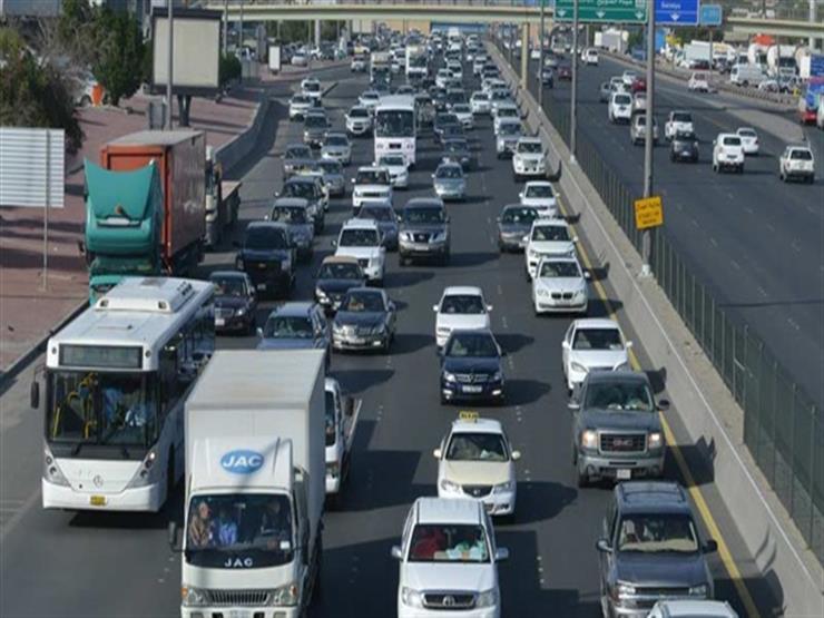 النشرة المرورية.. كثافات متوسطة بمعظم محاور وميادين القاهرة والجيزة النشرة المرورية.. كثافات متوسطة بمعظم محاور وميادين القاهرة والجيزة
