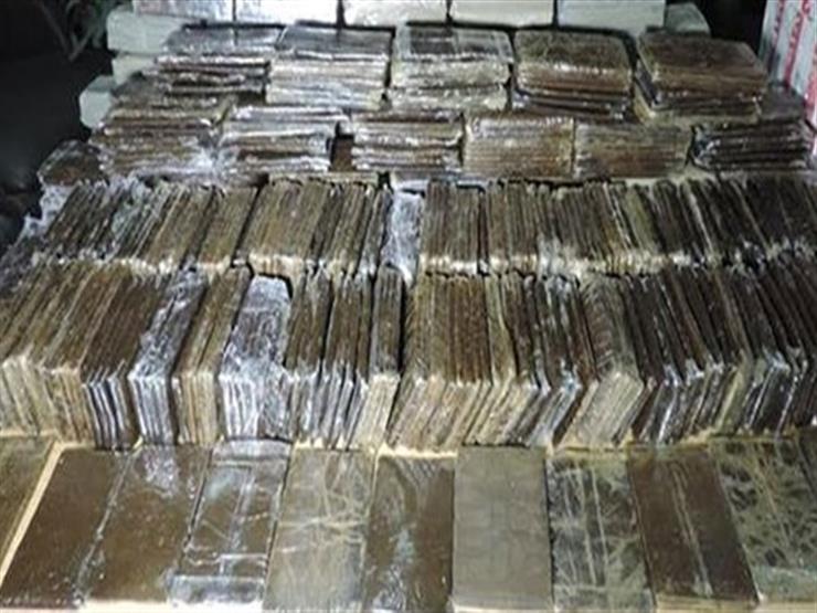 ضربة قاصمة لتجار الكيف.. ضبط 125 كيلو حشيش بالجيزة ضربة قاصمة لتجار الكيف.. ضبط 125 كيلو حشيش بالجيزة