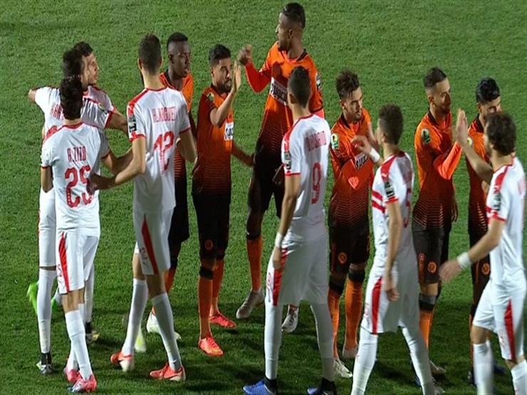بالفيديو.. بطلها طارق حامد.. أزمة قبل بداية مباراة نهضة بركان والزمالك بالفيديو.. بطلها طارق حامد.. أزمة قبل بداية مباراة نهضة بركان والزمالك