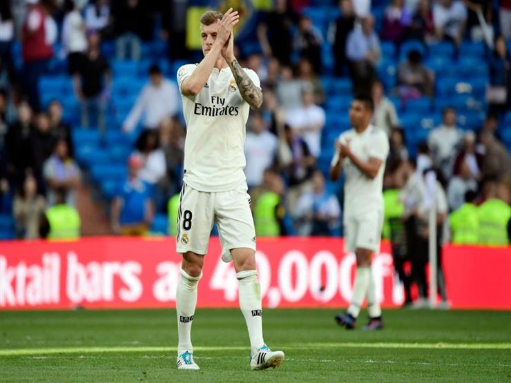 رسميا.. كروس في ريال مدريد حتى 2023 رسميا.. كروس في ريال مدريد حتى 2023
