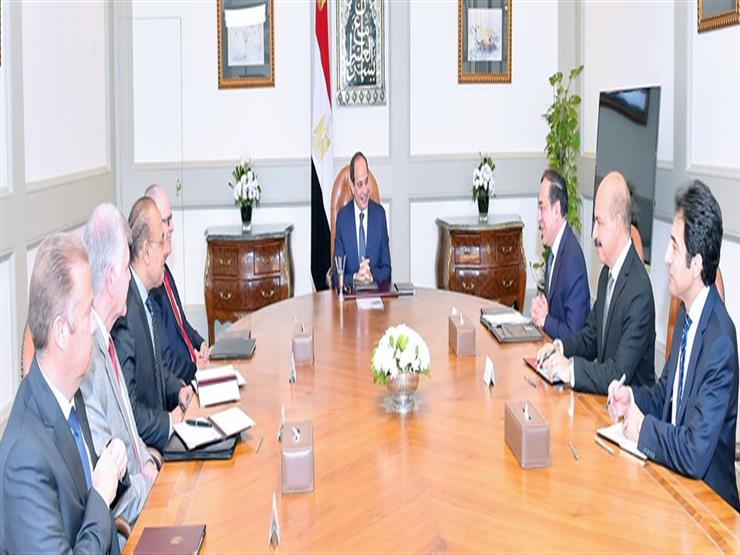 السيسي يستقبل الرئيس التنفيذي لـ"نوبل إنرجي" ويوجه بتذليل العقبات السيسي يستقبل الرئيس التنفيذي لـ"نوبل إنرجي" ويوجه بتذليل العقبات