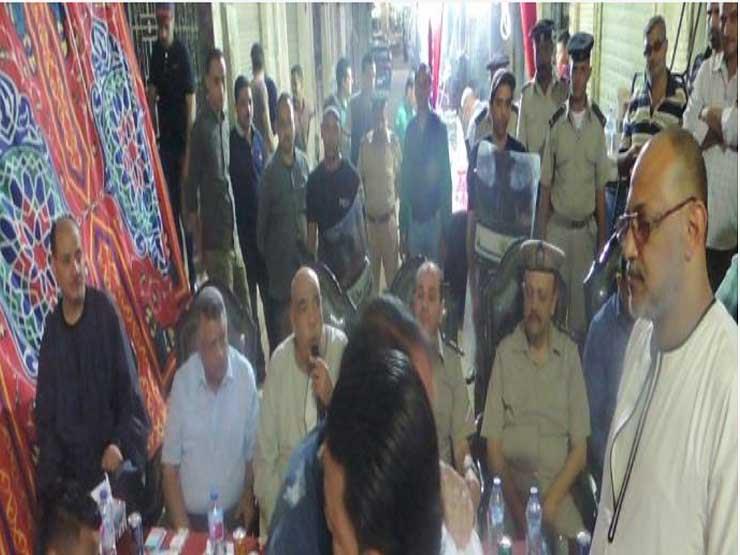 الداخلية تنجح في إتمام الصلح عائلتين بالقليوبية الداخلية تنجح في إتمام الصلح عائلتين بالقليوبية