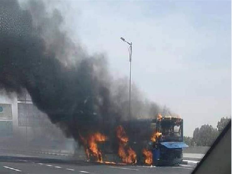 بعد احتراق أتوبيس بسبب الحر الشديد.. 6 إجراءات جديدة من النقل العام بعد احتراق أتوبيس بسبب الحر الشديد.. 6 إجراءات جديدة من النقل العام