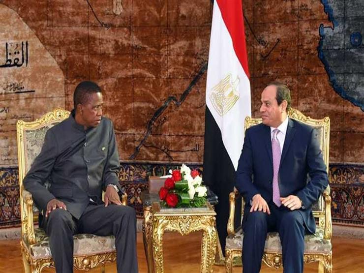 السيسي يبحث قضايا الاتحاد الأفريقي مع الرئيس الزامبي هاتفيًا السيسي يبحث قضايا الاتحاد الأفريقي مع الرئيس الزامبي هاتفيًا