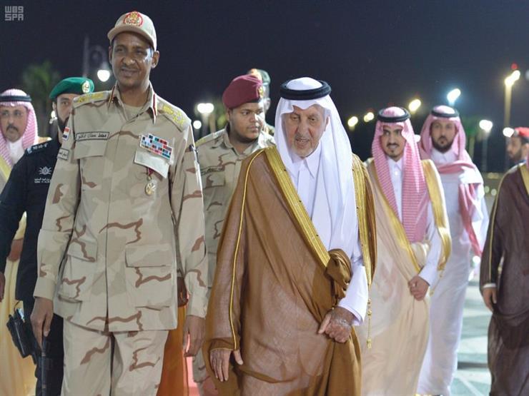 نائب رئيس المجلس العسكري السوداني يصل السعودية (صور) نائب رئيس المجلس العسكري السوداني يصل السعودية (صور)