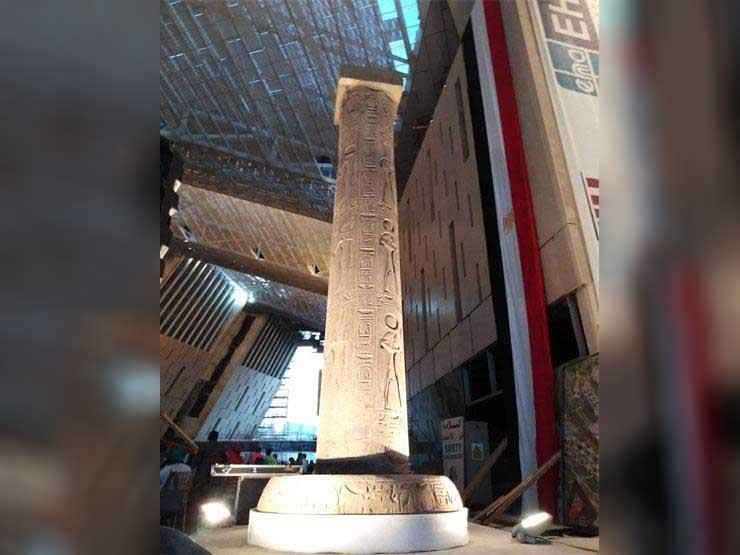 قضية غامضة.. مسؤول بالآثار يكشف علاقة عمود "مرنبتاح" بخروج بني إسرائيل قضية غامضة.. مسؤول بالآثار يكشف علاقة عمود "مرنبتاح" بخروج بني إسرائيل