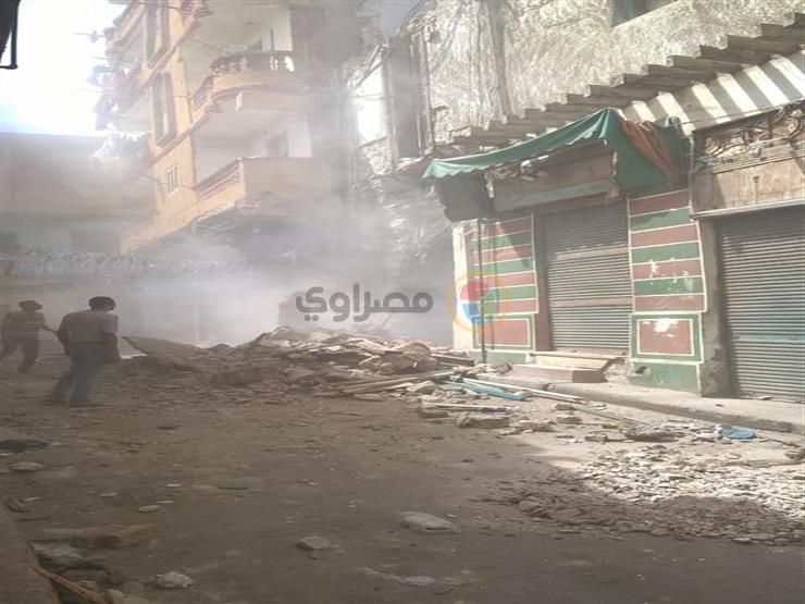 انهيار جزئي لعقار قديم في طنطا دون إصابات انهيار جزئي لعقار قديم في طنطا دون إصابات
