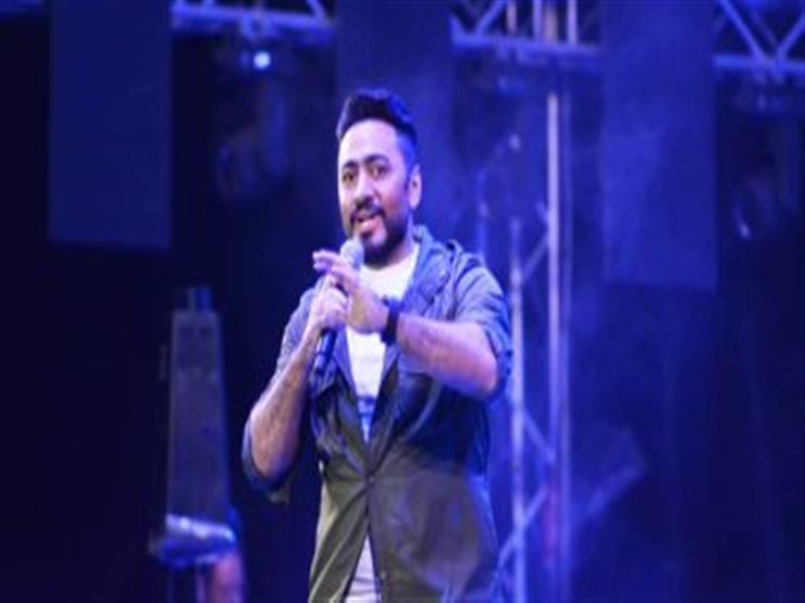 تامر حسني يبدأ الترويج لحفل "ليالي العاصمة" بالتجمع 7 يونيو تامر حسني يبدأ الترويج لحفل "ليالي العاصمة" بالتجمع 7 يونيو