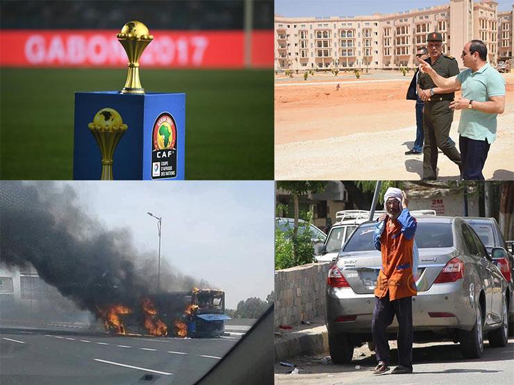 مصر في أسبوع: زيادة أسعار الكهرباء.. وموجة حارة غير مسبوقة تضرب البلاد مصر في أسبوع: زيادة أسعار الكهرباء.. وموجة حارة غير مسبوقة تضرب البلاد