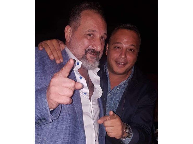 خالد الصاوي يستعد لتصوير "الشنطة" مع تامر عبدالمنعم خالد الصاوي يستعد لتصوير "الشنطة" مع تامر عبدالمنعم