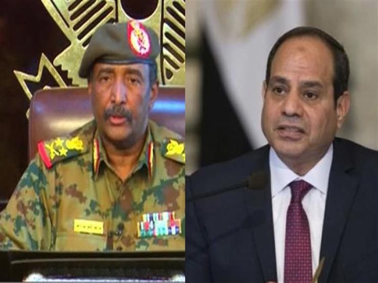 السيسي يستقبل البرهان بقصر الاتحادية السيسي يستقبل البرهان بقصر الاتحادية