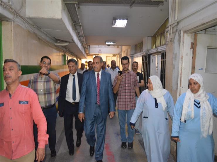 رئيس جامعة الأزهر يطمئن على سير الخدمات الطبية بمستشفى الحسين رئيس جامعة الأزهر يطمئن على سير الخدمات الطبية بمستشفى الحسين
