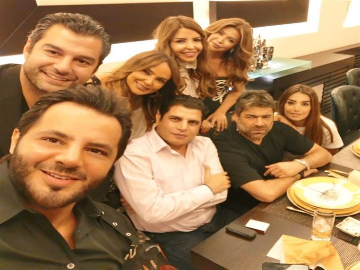 نوال الزغبي تحتفل بعيد ميلاد "نيشان" في منزلها بحضور وائل كافوري نوال الزغبي تحتفل بعيد ميلاد "نيشان" في منزلها بحضور وائل كافوري