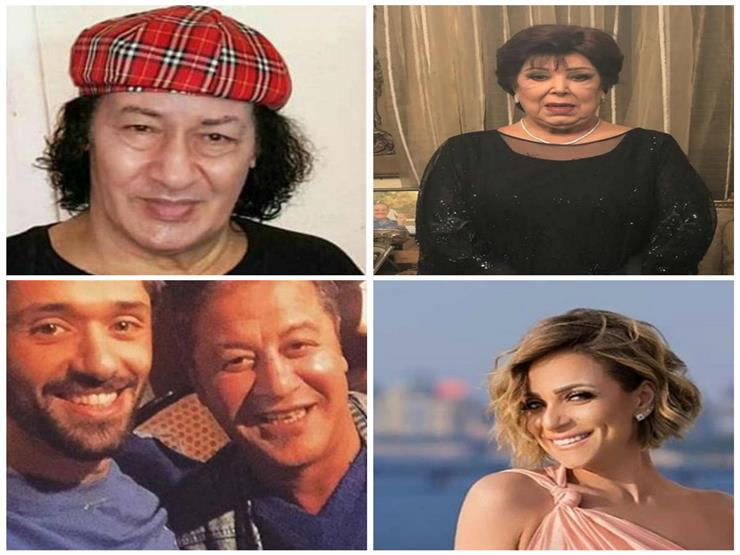 نشرة رمضان الفنية| رجاء الجداوي في المستشفى ورسالة البارودي لأحمد سعد وجوائز "كان" نشرة رمضان الفنية| رجاء الجداوي في المستشفى ورسالة البارودي لأحمد سعد وجوائز "كان"