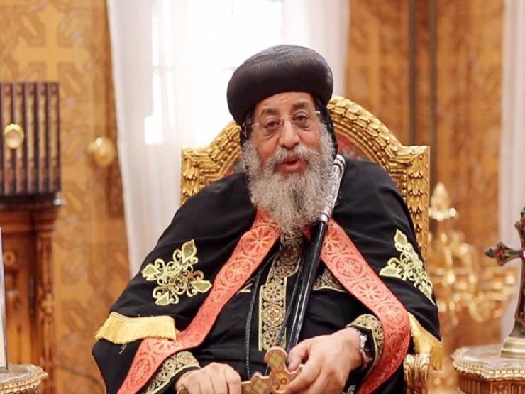 البابا تواضروس يعود إلى مصر عقب رحلته الرعوية لأوروبا البابا تواضروس يعود إلى مصر عقب رحلته الرعوية لأوروبا