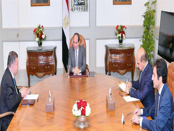 السيسي يوجه بالتركيز على تأهيل العنصر البشري في شركات قطاع الأعمال السيسي يوجه بالتركيز على تأهيل العنصر البشري في شركات قطاع الأعمال