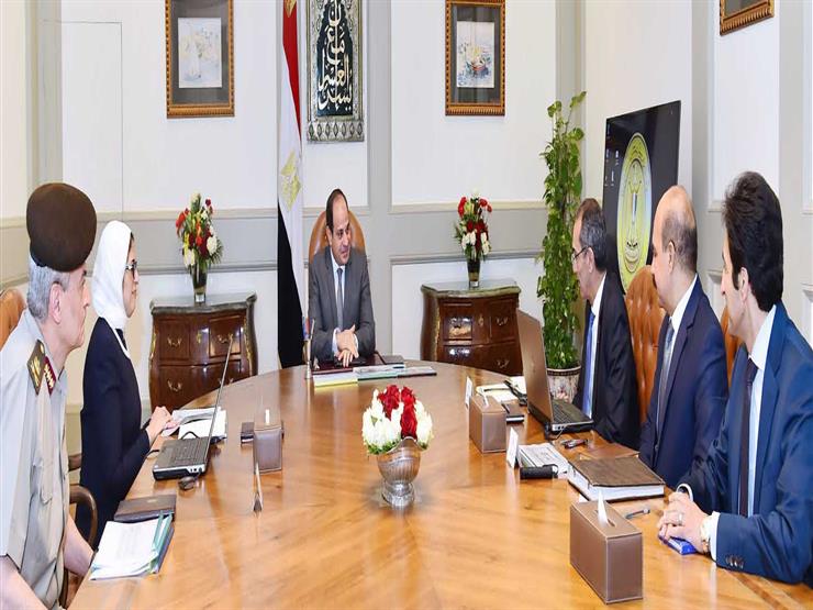 السيسي يوجه بفحص ضعف وفقدان السمع لحديثي الولادة إجباريًا السيسي يوجه بفحص ضعف وفقدان السمع لحديثي الولادة إجباريًا