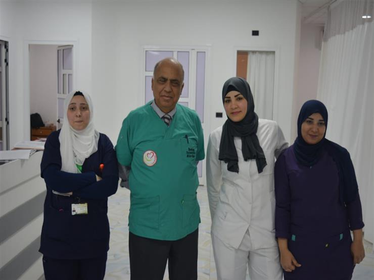 مركز القلب بجامعة الأزهر يجري 300 عملية قسطرة ودعامات مركز القلب بجامعة الأزهر يجري 300 عملية قسطرة ودعامات
