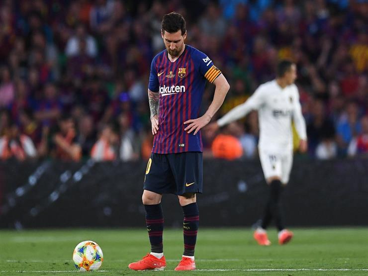 نشرة السبت.. برشلونة يخسر كأس إسبانيا.. والأهلي يخطر اتحاد الكرة بموقفه من استكمال الدوري نشرة السبت.. برشلونة يخسر كأس إسبانيا.. والأهلي يخطر اتحاد الكرة بموقفه من استكمال الدوري