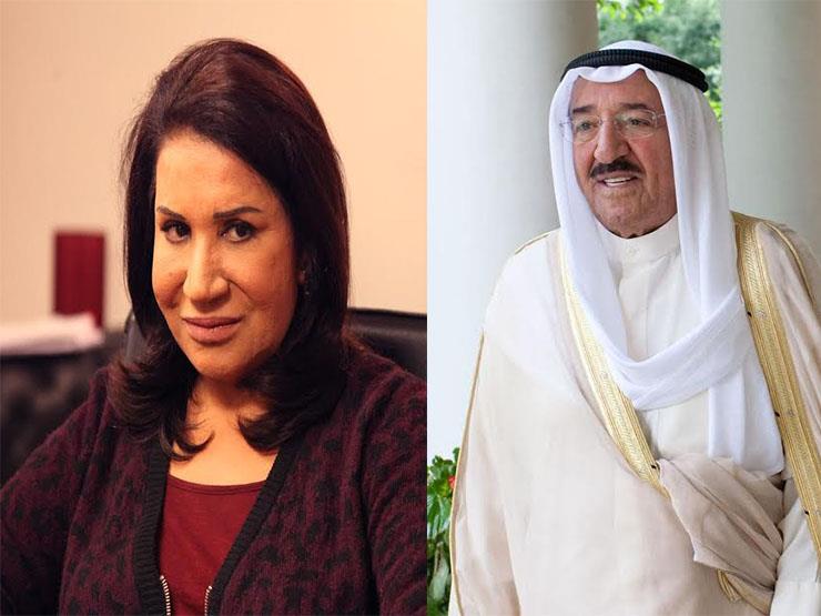 بالفيديو- بعد كسر قدمها.. أمير الكويت يزور سعاد عبدالله بالفيديو- بعد كسر قدمها.. أمير الكويت يزور سعاد عبدالله