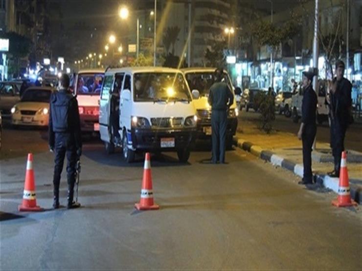 مصدر أمني: إصابة ضابط شرطة في اقتحام سيارة لـ"كمين الشروق" مصدر أمني: إصابة ضابط شرطة في اقتحام سيارة لـ"كمين الشروق"