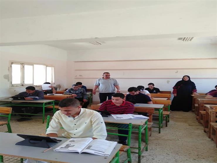 امتحان أولى ثانوي| شكاوى في جنوب سيناء.. و93% معدل الدخول الإلكتروني امتحان أولى ثانوي| شكاوى في جنوب سيناء.. و93% معدل الدخول الإلكتروني