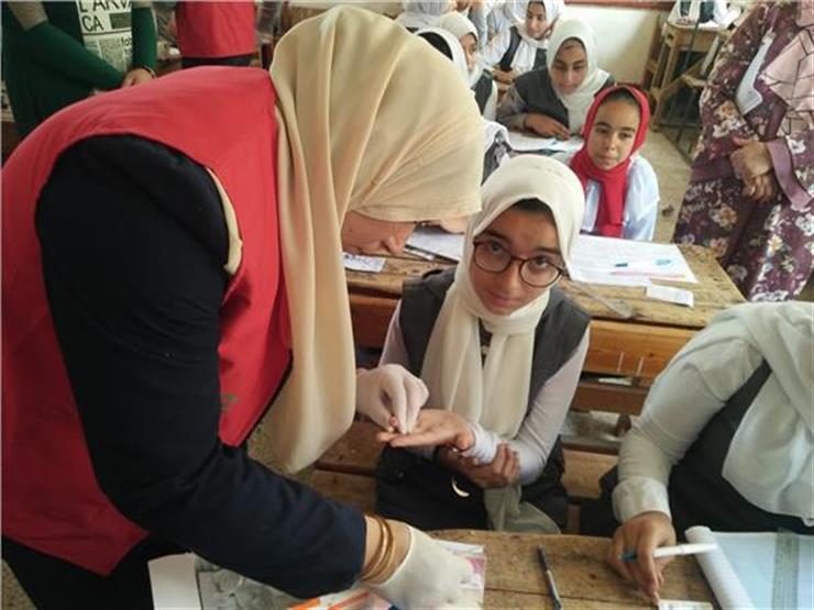غدًا.. صحة الدقهلية تبدأ فحص "فيروس سي" لطلاب الإعدادية غدًا.. صحة الدقهلية تبدأ فحص "فيروس سي" لطلاب الإعدادية