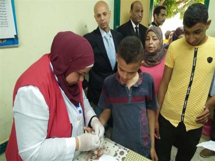 غدًا.. انطلاق حملة لفحص 15 ألف طالب بمدارس الوادي الجديد ضد فيروس "سي" غدًا.. انطلاق حملة لفحص 15 ألف طالب بمدارس الوادي الجديد ضد فيروس "سي"