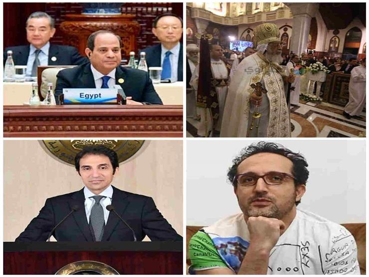 مصر في أسبوع| 3 أعياد متتالية.. وحريق الموسكى وإغماءات المترو "حاضرة" مصر في أسبوع| 3 أعياد متتالية.. وحريق الموسكى وإغماءات المترو "حاضرة"
