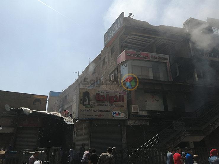 "جحيم خارج عن السيطرة".. لماذا تمتد عمليات إخماد حرائق الموسكي إلى ساعات؟ "جحيم خارج عن السيطرة".. لماذا تمتد عمليات إخماد حرائق الموسكي إلى ساعات؟