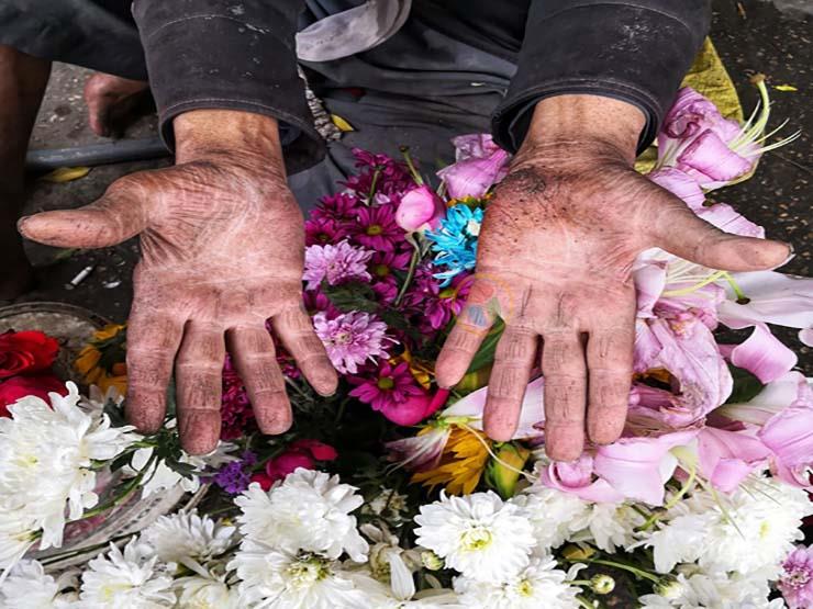 "الإيدين بتحكي".. بعدسة "سارة" حكايات ومعاناة "الصنايعية" "الإيدين بتحكي".. بعدسة "سارة" حكايات ومعاناة "الصنايعية"