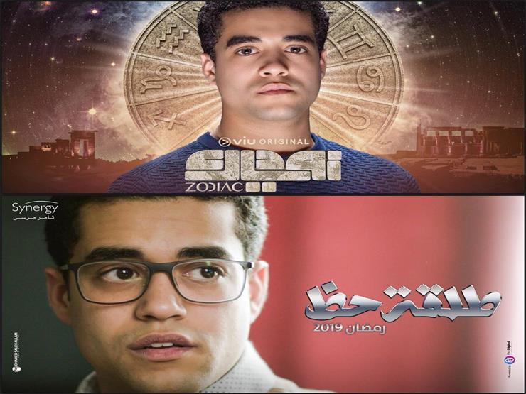 خالد أنور يروج لأعماله الرمضانية خالد أنور يروج لأعماله الرمضانية
