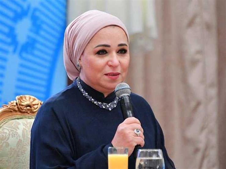 انتصار السيسي تهنئ الشعب المصري بحلول شهر رمضان المبارك انتصار السيسي تهنئ الشعب المصري بحلول شهر رمضان المبارك