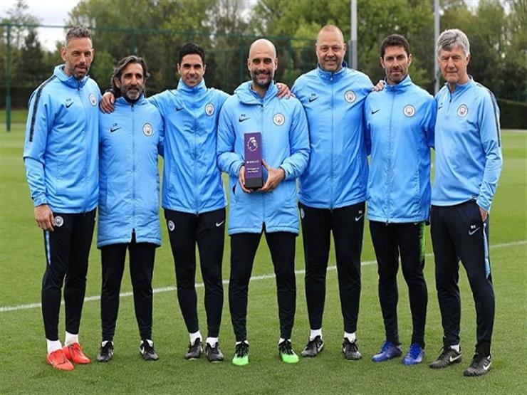 جوارديولا مدرب الشهر في البريميرليج للمرة السابعة جوارديولا مدرب الشهر في البريميرليج للمرة السابعة