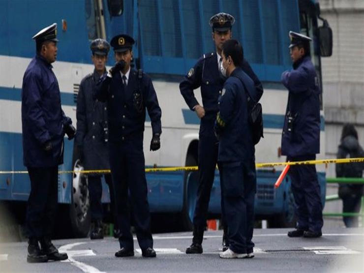 إصابة 13 شخصا دهستهم سيارة غربي اليابان إصابة 13 شخصا دهستهم سيارة غربي اليابان
