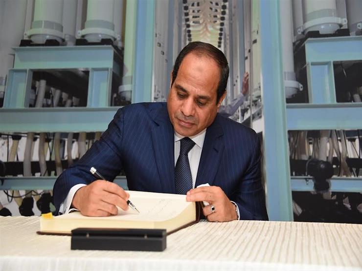 نشاط السيسي في أسبوع: افتتاح أنفاق "تحيا مصر".. واستقبال حفتر نشاط السيسي في أسبوع: افتتاح أنفاق "تحيا مصر".. واستقبال حفتر