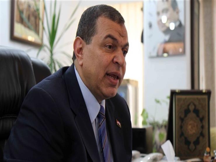 وزير القوى العاملة يهنئ محافظ دمياط بالعيد القومي وزير القوى العاملة يهنئ محافظ دمياط بالعيد القومي