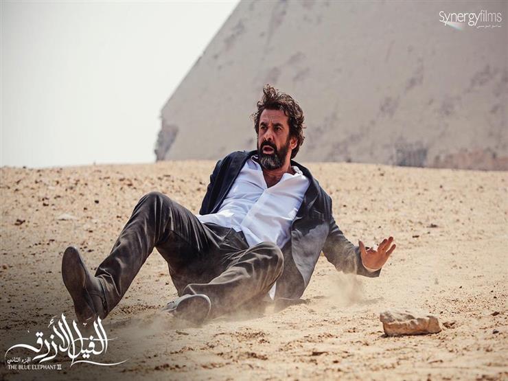 "محدش بيهرب من مصيره".. كريم عبدالعزيز يروج لـ"الفيل الأزرق" "محدش بيهرب من مصيره".. كريم عبدالعزيز يروج لـ"الفيل الأزرق"