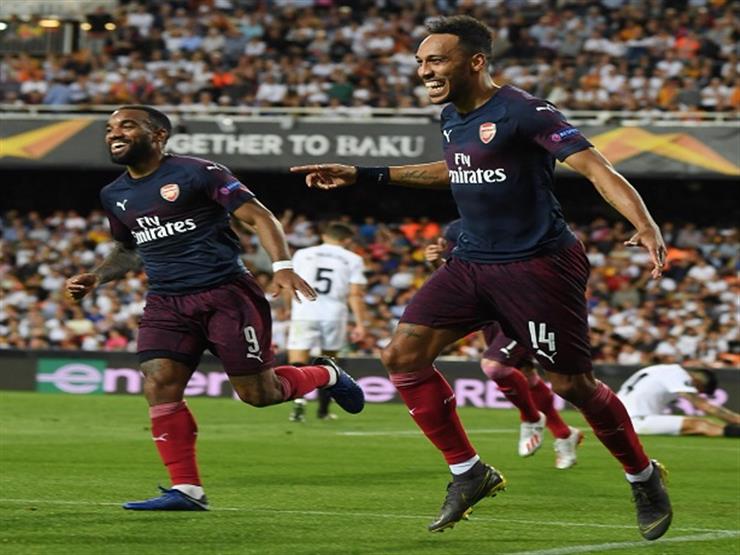 بالفيديو.. أرسنال يكرر تفوقه على فالنسيا ويصعد لنهائي الدوري الأوروبي في غياب النني بالفيديو.. أرسنال يكرر تفوقه على فالنسيا ويصعد لنهائي الدوري الأوروبي في غياب النني