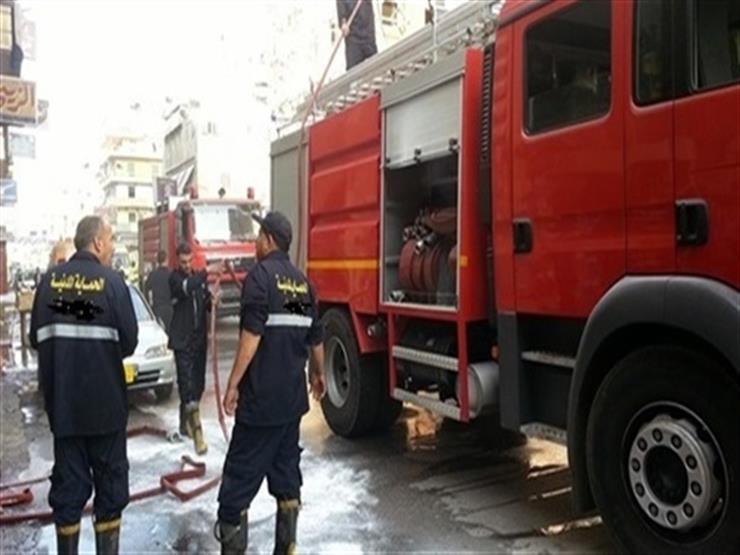 السيطرة على حريق مصنع للبسكويت بالشرقية السيطرة على حريق مصنع للبسكويت بالشرقية