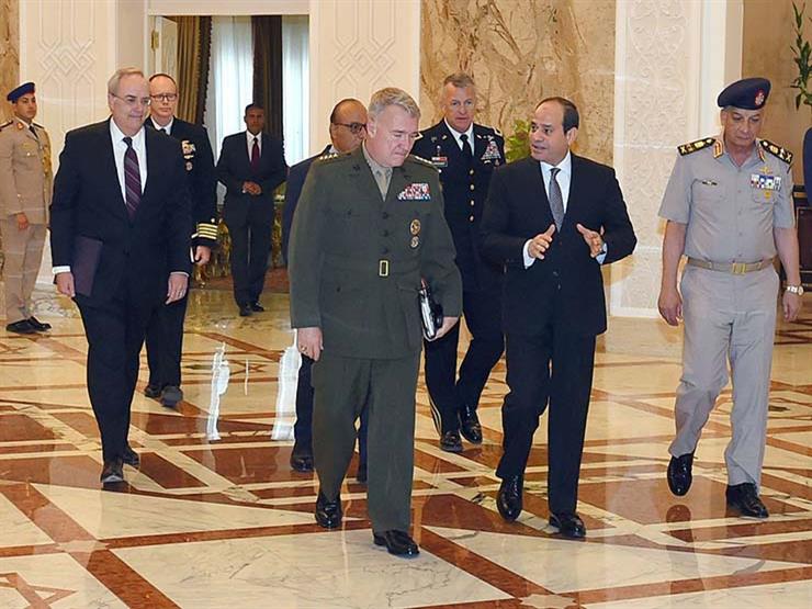 بالصور.. الرئاسة تكشف تفاصيل لقاء السيسي وقائد القيادة المرك مصراوى بالصور.. الرئاسة تكشف تفاصيل لقاء السيسي وقائد القيادة المرك مصراوى