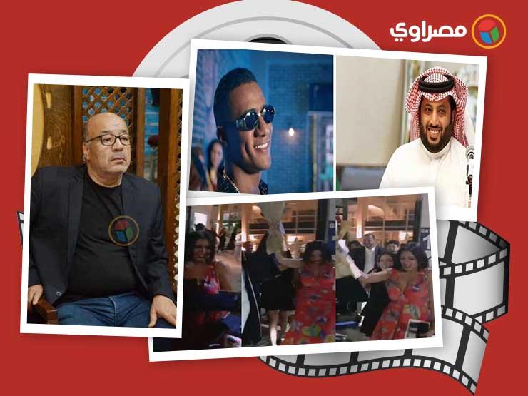 النشرة الفنية| رقص رانيا يوسف وعزاء والدة حجاج عبد العظيم وحفل لرمضان في السعودية النشرة الفنية| رقص رانيا يوسف وعزاء والدة حجاج عبد العظيم وحفل لرمضان في السعودية