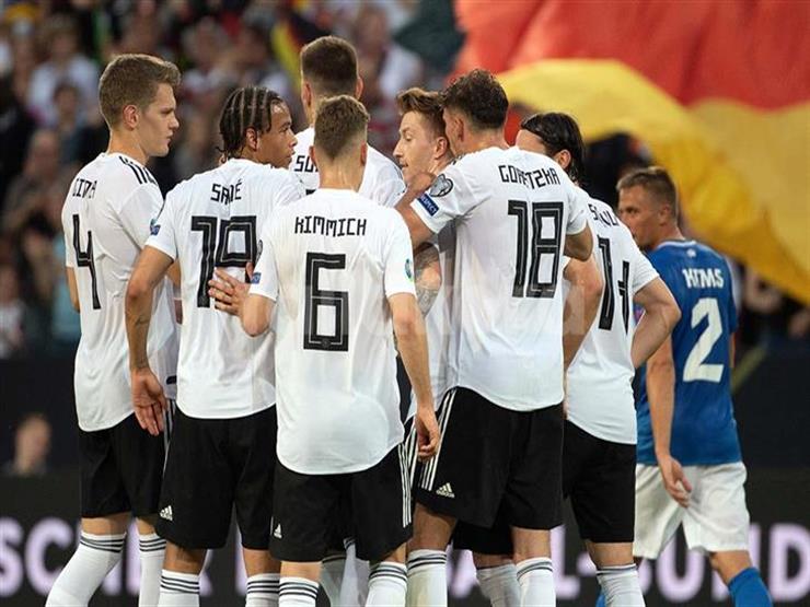بالفيديو..8-0.. ألمانيا تلقن إستونيا درسا قاسيا في فنون الكرة بتصفيات أمم أوروبا بالفيديو..8-0.. ألمانيا تلقن إستونيا درسا قاسيا في فنون الكرة بتصفيات أمم أوروبا