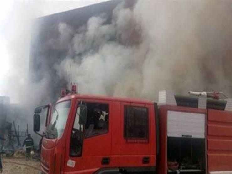 السيطرة على حريق في 7 منازل بسوهاج السيطرة على حريق في 7 منازل بسوهاج