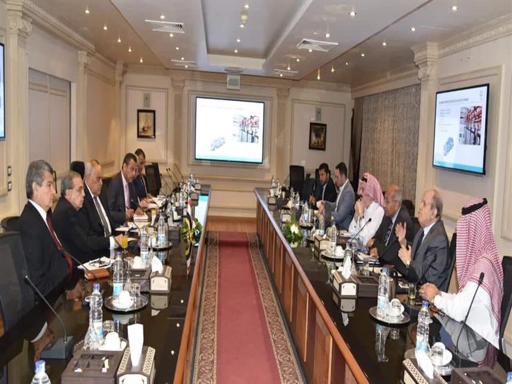 "التراس" يبحث مع شركة عالمية نقل تكنولوجيا صناعة أسطوانات غاز السيارات "التراس" يبحث مع شركة عالمية نقل تكنولوجيا صناعة أسطوانات غاز السيارات