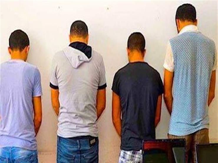 مباحث أكتوبر تضبط 4 هاربين من 70 سنة سجن مباحث أكتوبر تضبط 4 هاربين من 70 سنة سجن