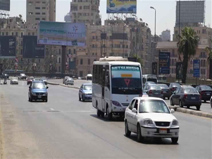 النشرة المرورية.. كثافات متوسطة بمعظم محاور وميادين القاهرة والجيزة النشرة المرورية.. كثافات متوسطة بمعظم محاور وميادين القاهرة والجيزة